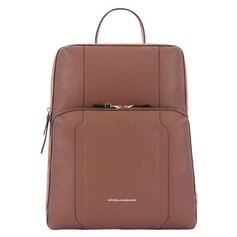 Рюкзак для ноутбука 15,6″ Piquadro CIRCLE (W92) Brown-Orange CA6216W92_MAR