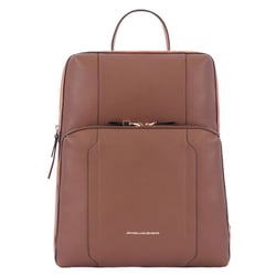Рюкзак для ноутбука 15,6″ Piquadro CIRCLE (W92) Brown-Orange CA6216W92_MAR