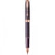 Ручка перова Parker SONNET Cisele Silver Purple Matrix PGT FP18 F