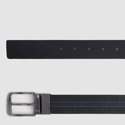 Ремень двусторонний Piquadro BLUE SQUARE (B2) Blue-Black CU6742B2-BLUN
