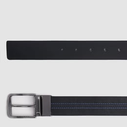 Ремінь двосторонній Piquadro BLUE SQUARE (B2) Blue-Black CU6742B2-BLUN