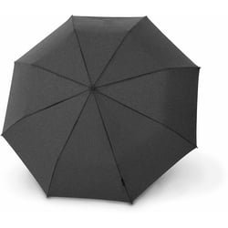 Зонт-автомат Knirps C.241 Chrome Matt Medium Duomatic/Melange Black Kn95-8241-4119