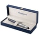 Ручка перьевая Waterman EXPERT Deluxe Metallic Stone Grey CT FP F