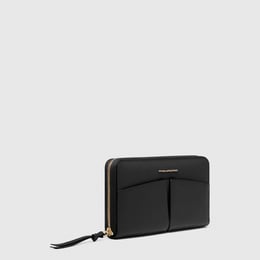 Жіноче портмоне Piquadro ASHLEY (W134) Black PD1515W134R_N