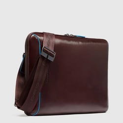 Папка-портфоліо з блокнотом А4 Piquadro BLUE SQUARE (B2) Cognac PB6264B2_MO