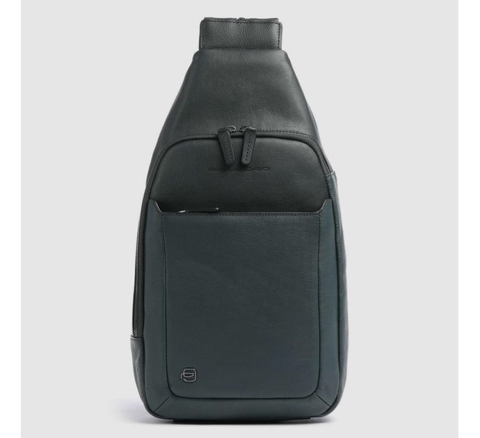 Сумка-слинг Piquadro BLACK SQUARE (B3) Green-Green CA4827B3_VEVE