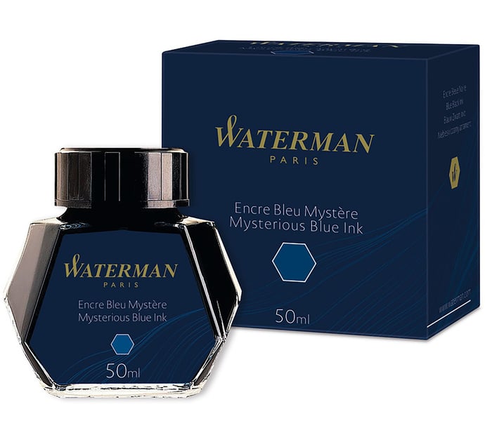 Чорнило Waterman темно-синє