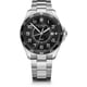Часы 42 мм Victorinox Swiss Army FIELDFORCE Classic GMT V241930