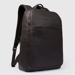 Рюкзак для ноутбука 15,6″ Piquadro BLACK SQUARE (B3) Dark Brown CA6503B3_TM