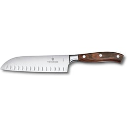 Кованый нож-сантоку 17 см Victorinox GRAND MAITRE Wood Santoku 7.7320.17G