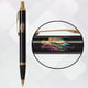 Ручка шариковая Parker IM ZODIAC Black GT BP Яркий Дракон