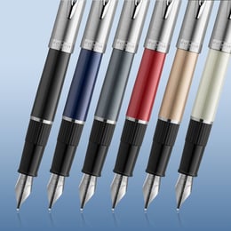 Ручка перова Waterman EMBLEME Red CT FP F