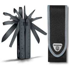Мультитул Victorinox SWISSTOOL BS 3.0323.3CN + чорний нейлоновий чохол