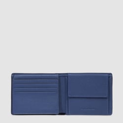 Портмоне Piquadro THAN (S135) Blue PU4518S135R_BLU