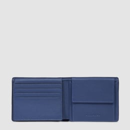 Портмоне Piquadro THAN (S135) Blue PU4518S135R_BLU