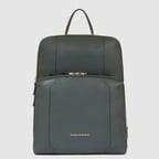 Женский рюкзак для ноутбука 15,6″ Piquadro CIRCLE (W92) Forest-Olive CA6216W92_VEVE2