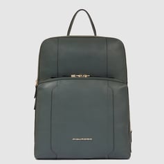 Женский рюкзак для ноутбука 15,6″ Piquadro CIRCLE (W92) Forest-Olive CA6216W92_VEVE2