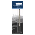 Стержень Waterman роллерный черный F (в блистере)