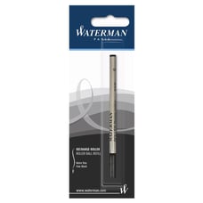 Стрижень Waterman ролерний чорний F (у блістері)