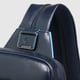 Сумка-слінг Piquadro BLUE SQUARE (B2) Navy Blue CA6589B2-BLU2