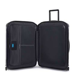 Чемодан Piquadro PQ LIGHT (PQL) Grey-Black BV4427PQLP_GRN (Средний)