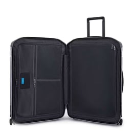 Валіза Piquadro PQ LIGHT (PQL) Grey-Black BV4427PQLP_GRN (Середня)