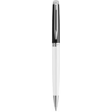 Ручка кулькова Waterman HEMISPHERE Color Blocking Black & White CT BP