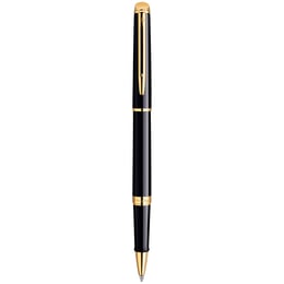Ручка ролерна Waterman HEMISPHERE Black Lacquer GT RB