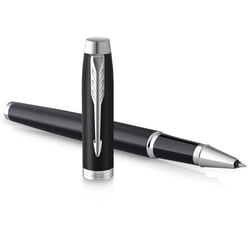 Подарочный набор Parker IM Matte Black CT RB+BP (роллер + шариковая)