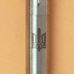 Ручка кулькова Parker JOTTER UKRAINE Stainless Steel CT BP Тризуб ОУН (глад.)