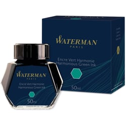 Чернила Waterman зеленые