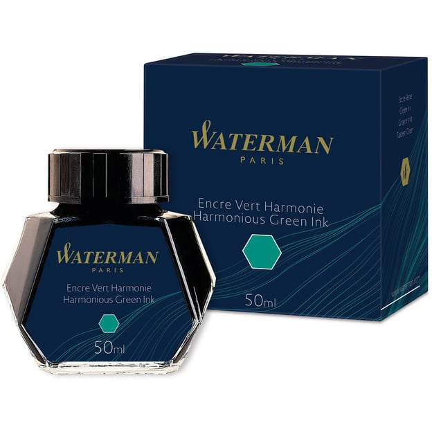 Чорнило Waterman зелене
