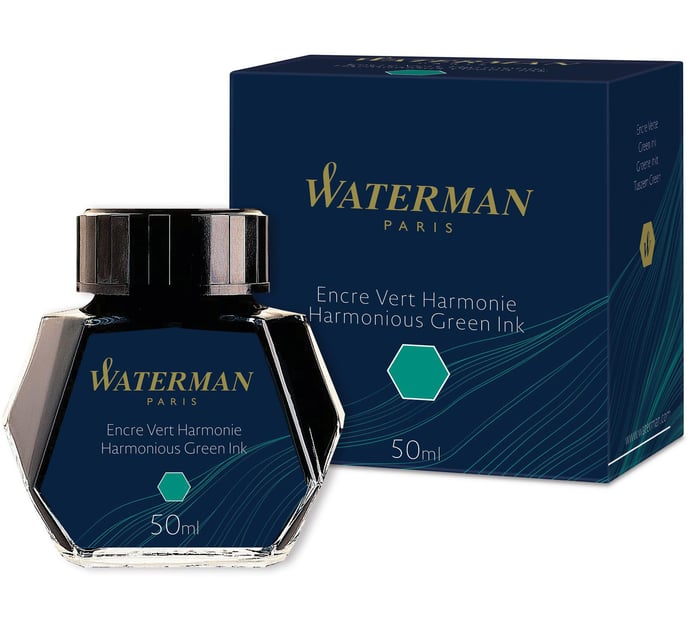 Чорнило Waterman зелене