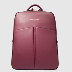 Женский рюкзак для ноутбука 14″ Piquadro ASHLEY (W134) Bordeaux CA6455W134_BO