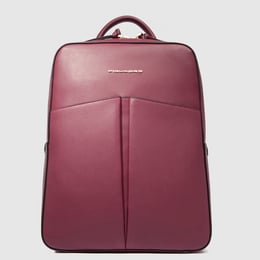 Женский рюкзак для ноутбука 14″ Piquadro ASHLEY (W134) Bordeaux CA6455W134_BO