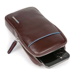 Сумка для смартфона Piquadro BLUE SQUARE (B2) Cognac AC5636B2R_MO