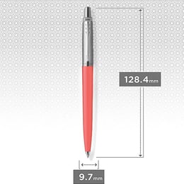 Ручка кулькова Parker JOTTER Originals Coral CT BP в Eco упаковці
