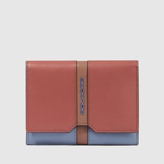 Портмоне Piquadro RAY (S126) Blue-Brown PD5216S126R_BLUM