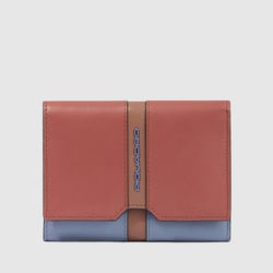 Портмоне Piquadro RAY (S126) Blue-Brown PD5216S126R_BLUM