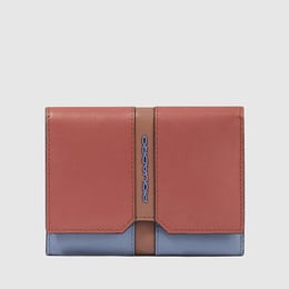 Портмоне Piquadro RAY (S126) Blue-Brown PD5216S126R_BLUM
