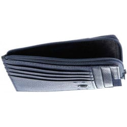 Картхолдер з монетницею Piquadro BLACK SQUARE (B3) Blue PU1243B3R_BLU
