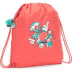 Рюкзак (сумка для обуви) Kipling SUPERTABOO LIGHT Peachy Pink Fun (78Y)