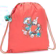 Рюкзак (сумка для обуви) Kipling SUPERTABOO LIGHT Peachy Pink Fun (78Y)