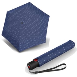 Зонт-автомат Knirps U.200 Ultra Duomatic/Rain Blue Kn95 2200 8473