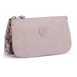 Косметичка-клатч Kipling CREATIVITY L Grey Gris (89L)