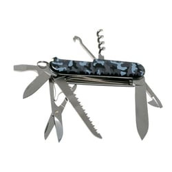 Швейцарський складаний ніж 91мм Victorinox HUNTSMAN 1.3713.942