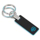 Брелок с двумя кольцами Piquadro BLUE SQUARE (B2) Black PC3755B2_N