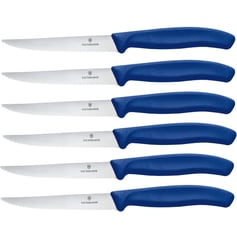 Ножі для стейка (6 шт) Victorinox SWISS CLASSIC Steak 6.7232.6
