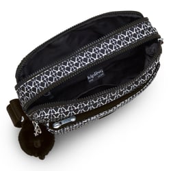 Сумка Kipling ABANU M Signature Print (DD2)
