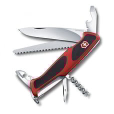 Швейцарський складаний ніж 130 мм Victorinox RANGER 55 GRIP 0.9563.C